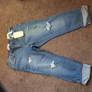 Plus size jeans